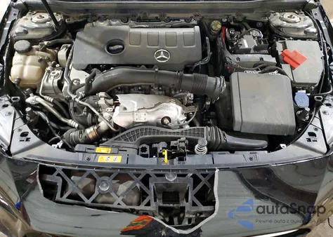 2020 Mercedes-Benz Cla 250 4Matic из США, поврежденный, VIN W1K5J4HB5LN099802